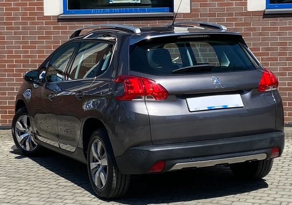 Peugeot 2008 cena 39900 przebieg: 74000, rok produkcji 2014 z Czempiń małe 529